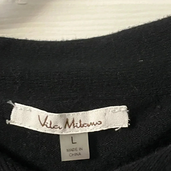 Women’s Vila Milano Long Sleeve Top Size Large - Picture 3 of 7